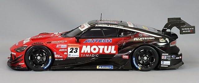 Amazon.co.jp: Kyosho samurai 1/18 Motul Autec Z 2022 Super GT